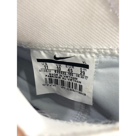 Nike Alpha Huarache 6 Elite Turf LAX LE Lacrosse - Picture 7 of 8